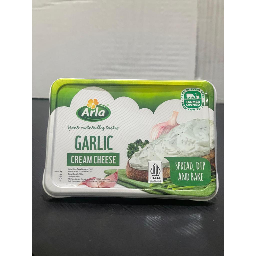 

Arla Garlic Cream Cheese 150 gr