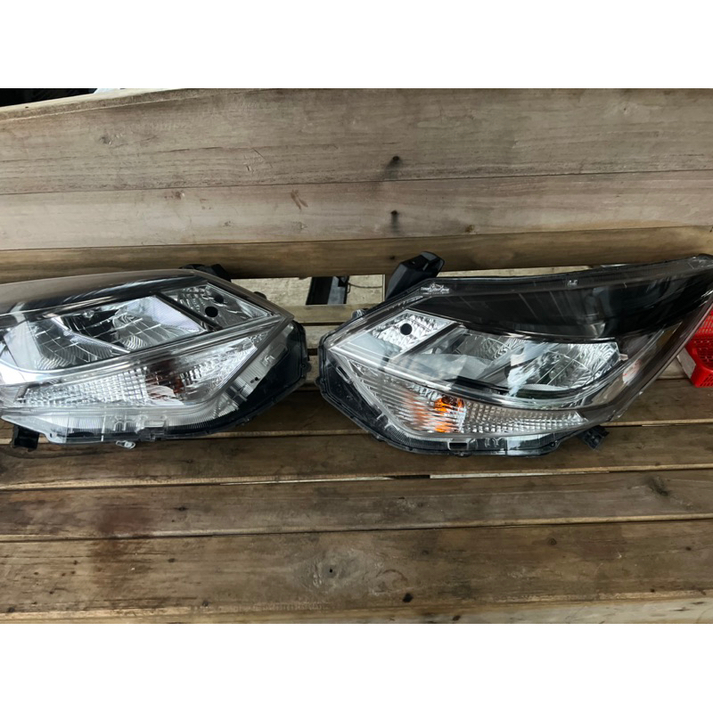 headlamp sigra calya facelift