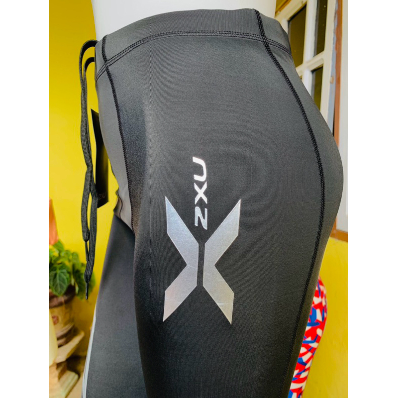 2XU Long Pant Silver L Mens