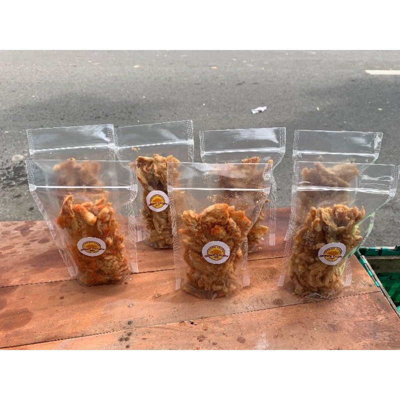 

JAMUR CRISPY 100 gr