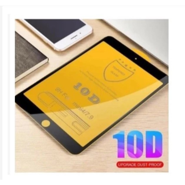 [ IPAD 12 PRO 12.9 INCH ] ANTI GORES FULL LAYAR / TEMPERED GLASS 10D FULL GLUE