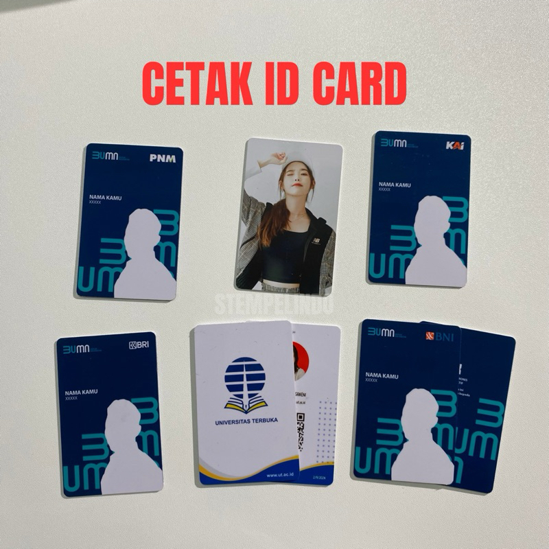 

Custom Cetak Kartu ID Card