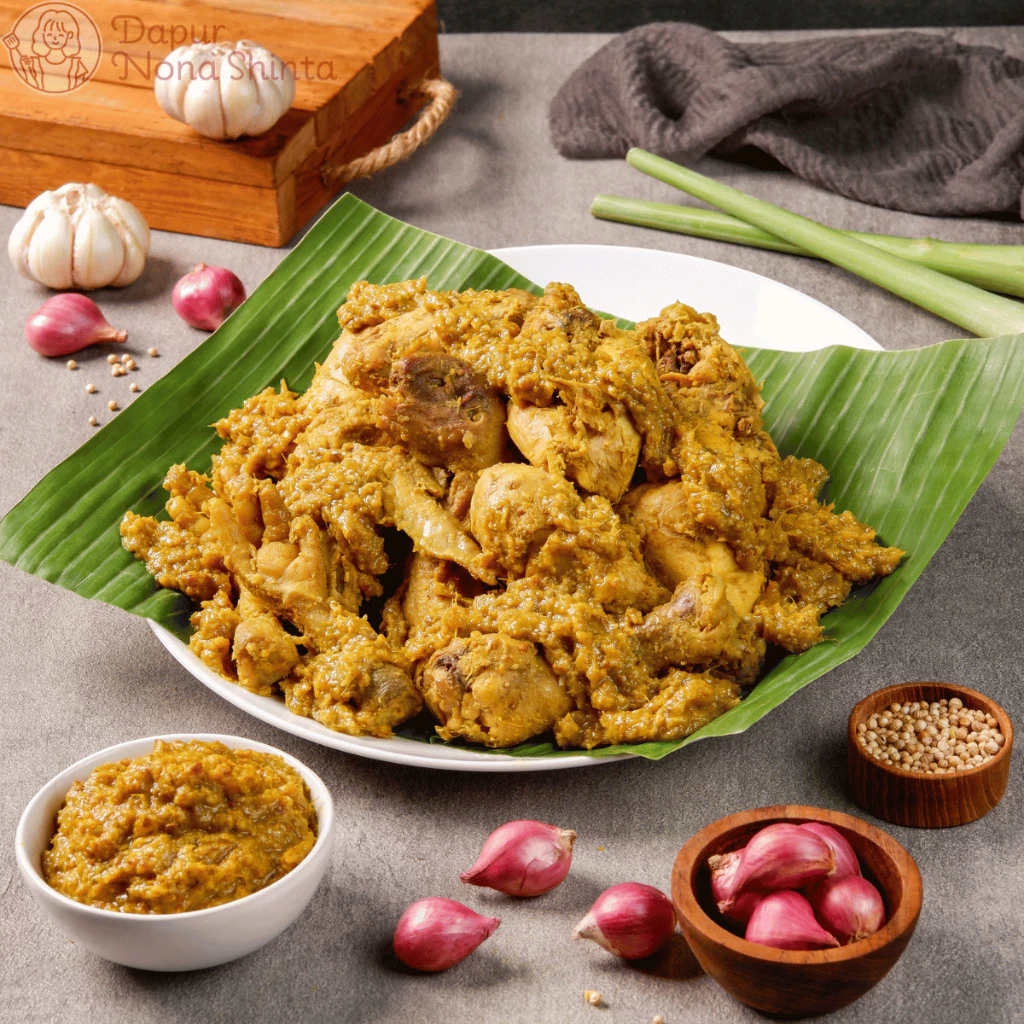 

Ayam Ungkep Pawon C'Dhoe-Goel