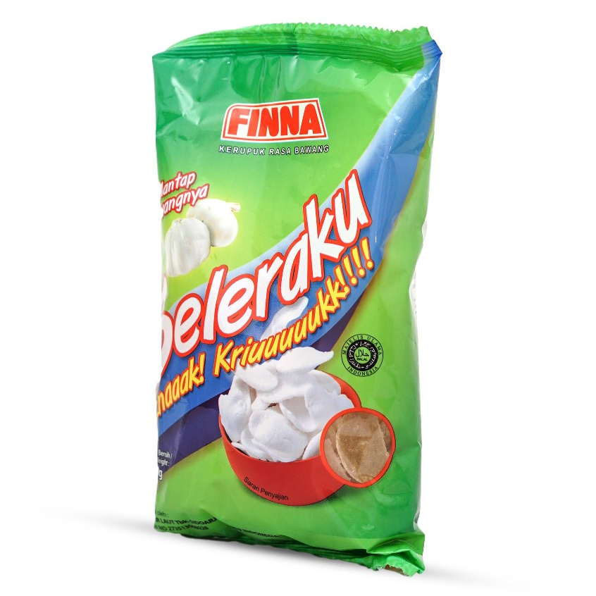 

FINNA SELERAKU KERUPUK BAWANG 200 GR