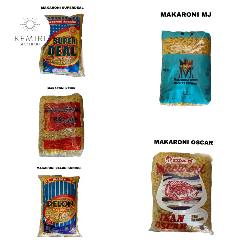 

makaroni delon biru oscar kriuk mahkota