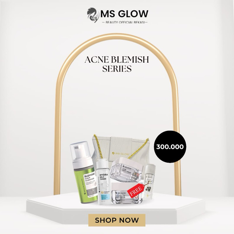 MS Glow Acne Series | Acne Blemish Series