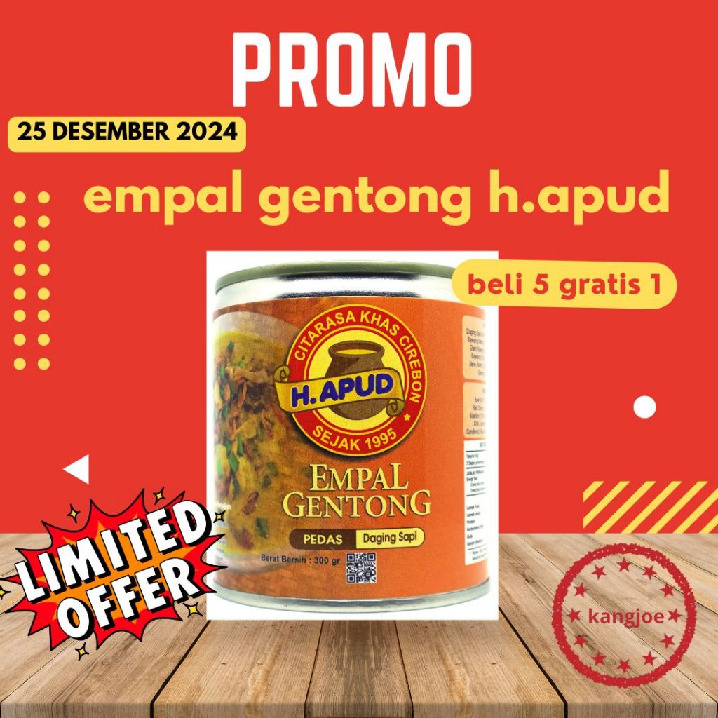

Empal Gentong