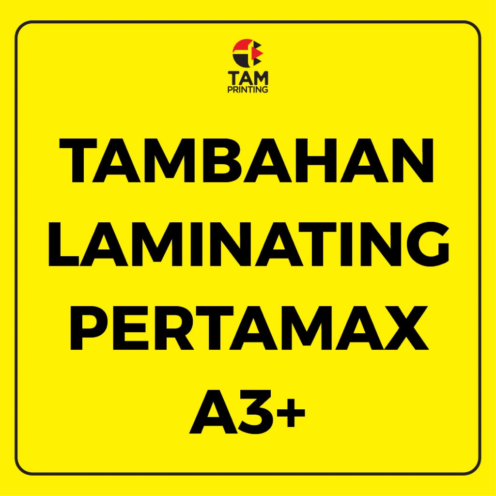 

Tambahan Laminating A3+ TIPE PREMIUM