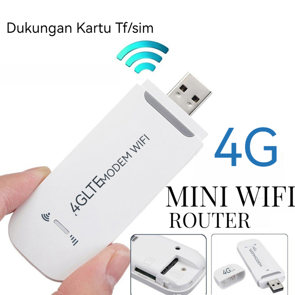 Modem WIFI 4G Support All Operator SIM card 150 Mbps Modem 4G LTE Modem WIFI Travel USB Mobile WIFI 