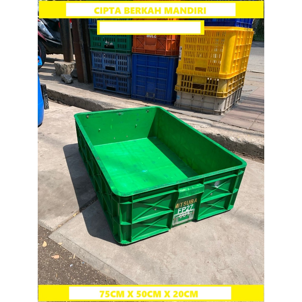 Box Kontener Plastik Box Bekas Container industri Box Rabbit 7022