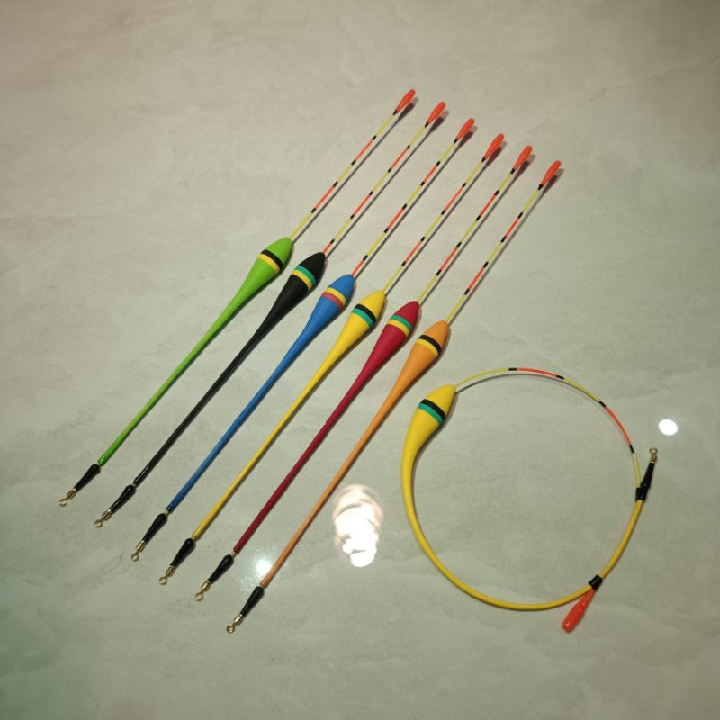 Pelampung Pancing 20CM Pelampung Anti Badai Anti Patah Fleksibel Berkualitas