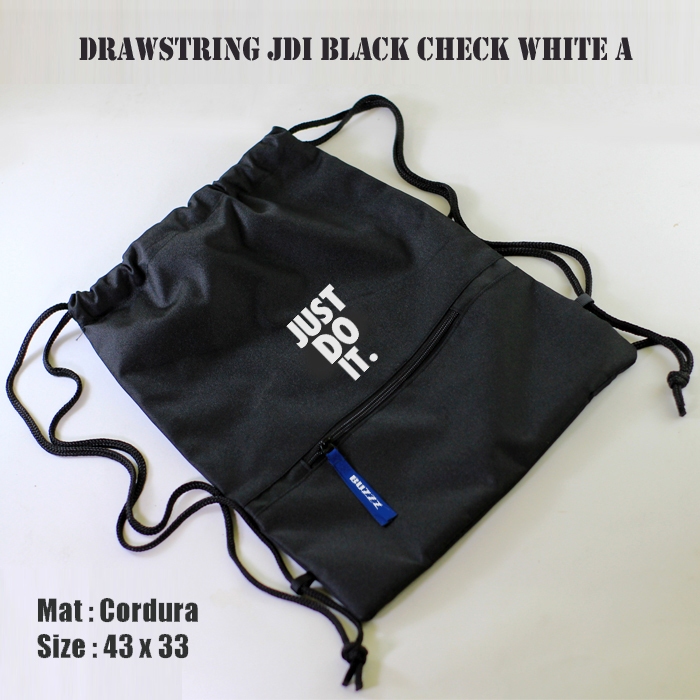 TasSerut nike Sackbag murah stringbag tas serut ransel tas karung gymsack anti air drawstring murah