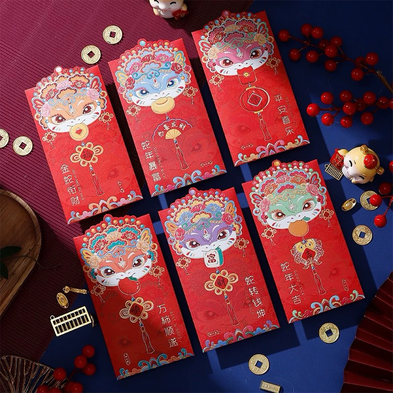 

Angpao Imlek Ular 2025 (Angpao Snake)