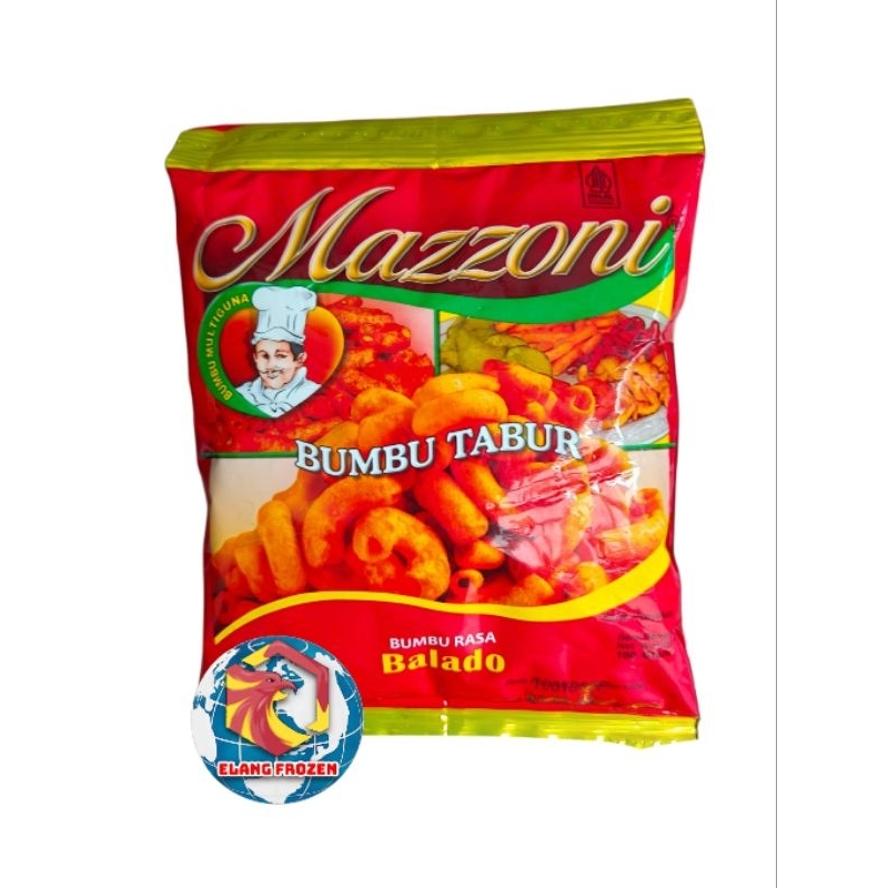 

Mazzoni Bumbu Tabur Balado 100gr