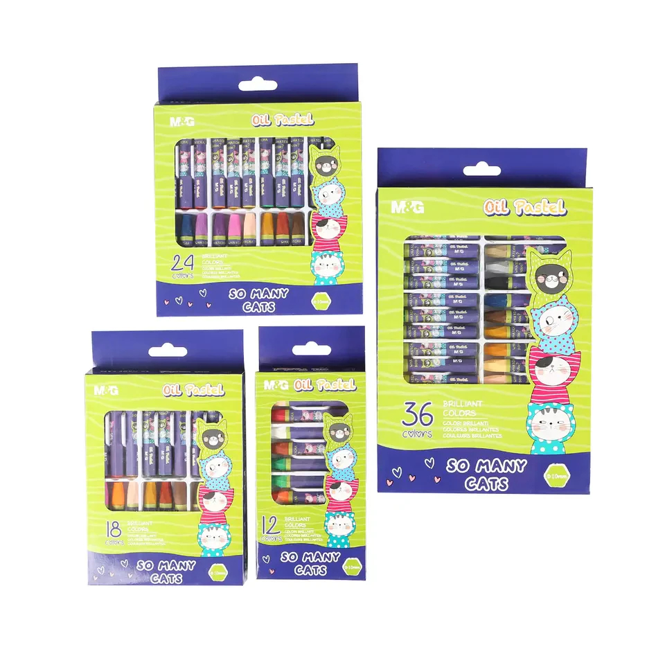 

Gramedia Cirebon - OSB OIL PASTEL SO MANY CATS