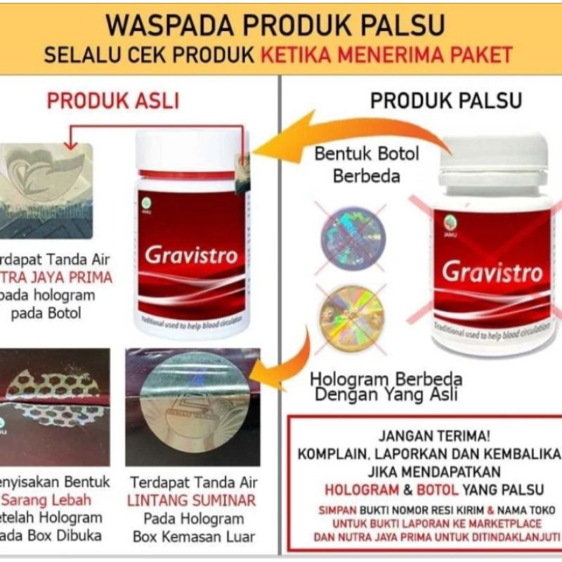 Gravistro Obat Herbal Untuk Jantung dan Stroke