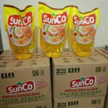 

1 DUS MINYAK SUNCO 2 LITER