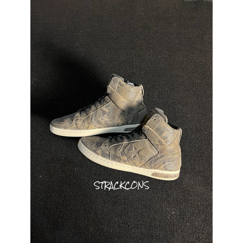 Converse Weapon Snake Skin Leather x John Varvatos