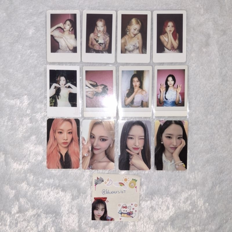 LOONA BENEFIT PHOTOCARD FLIPTHAT