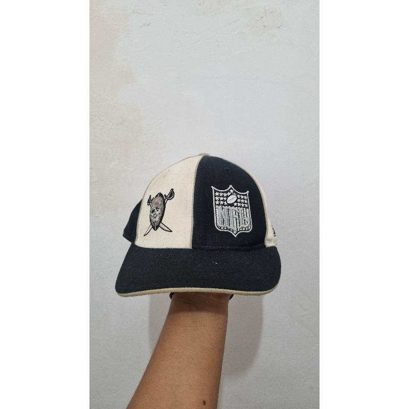 Raiders X Rebook vintage hats