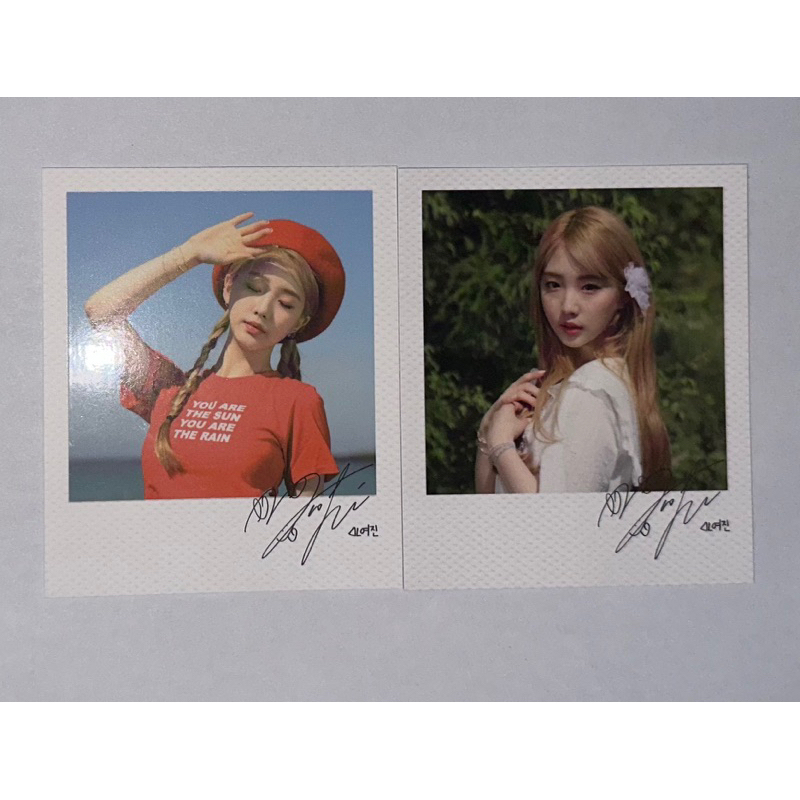 loona yeojin summer 2020 md polaroid