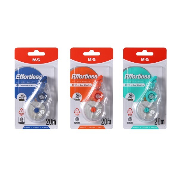 

TBMO M&G CORRECTION TAPE 20MX5MM EFFORTLESS - 10032384 / ACT74472