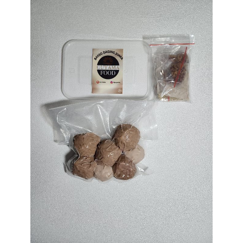

BAKSO DAGING URAT G ( 3 )_GUYAMA FOOD