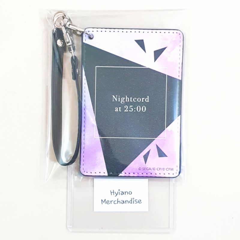 Project Sekai Card Holder 25ji Nightcord de