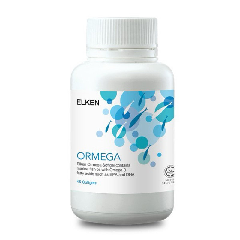 Elken Ormega (45 Softgels) MALAYSIA