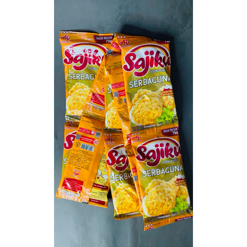 

Sajiku Tepung Bumbu Serbaguna Berat 75 gram