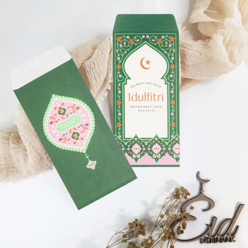 

(ISI 10,20,30,40,50 PCS) Amplop Lebaran 2025 / Angpao Lebaran 2025 / Amplop Lebaran Idul Fitri 2025 / Amplop Atau Angpao Lebaran Murah