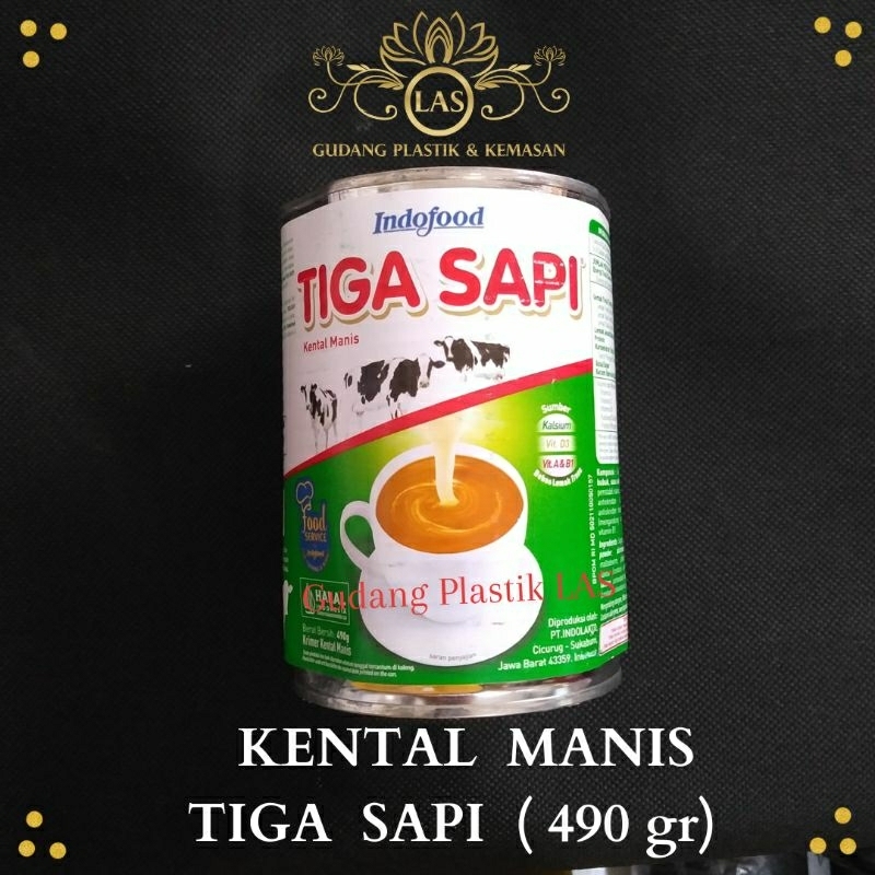 Kental Manis Tiga Sapi