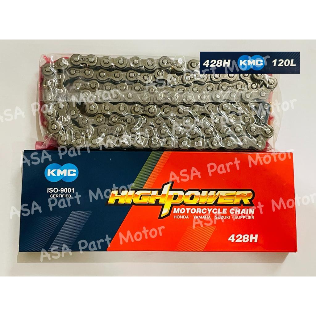 KMC Chain Rantai Motor 428H - 120L (Tiger-Satria FU-Vixion)