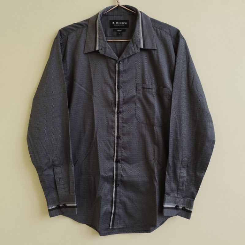 Kemeja Work Pria Pierre Gruno