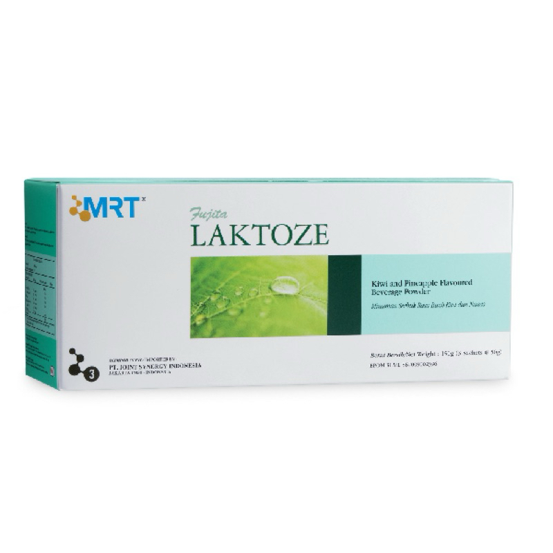 Elken Fujita Laktoze (3 Sachets) Rasa Kiwi Nenas