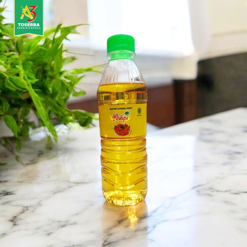 

Minyak Goreng Khafi 450 ml