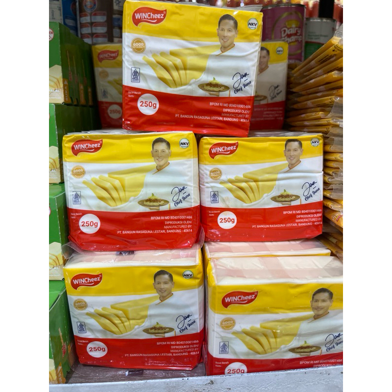 

WINCheez Keju Cheddar 250 gr