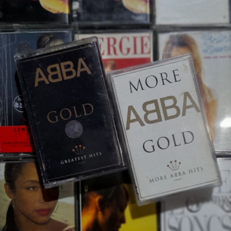 Kaset ABBA - Gold & More ABBA Gold