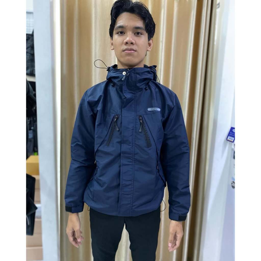MAGMA JACKET - PERTEX 01 NAVY