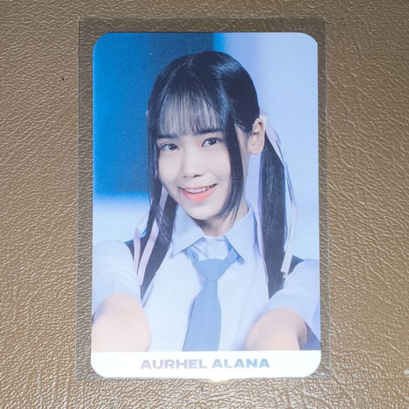 Photocard JKT48 Road to Sousenkyo Aurhel Alana - RTS Lana