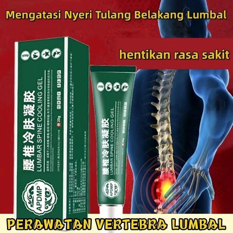 Salep Lumbar Spine Cooling Gel Lumbar Cold Compress Gel Original