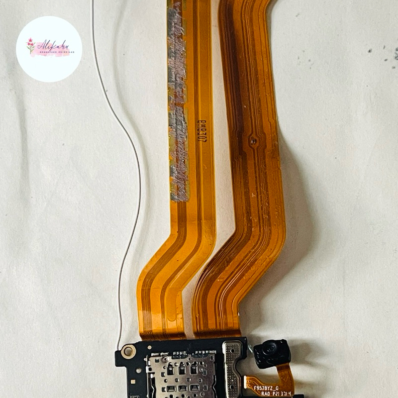 PAPAN CAS / FLEXIBEL BOARD / FINGER PRINT SENSOR / FLEXIBEL CONNECT TO Ui BOARD SOKET LCD VIVO V23E 