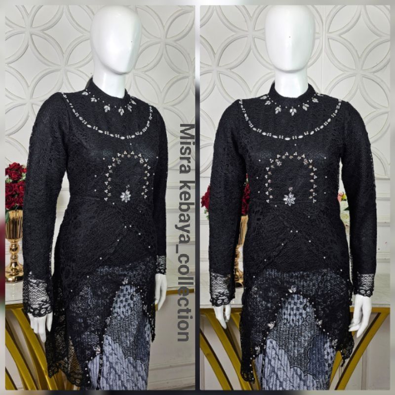 kebaya syella / kebaya brukat modern / kebaya wisuda / kebaya kondangan modern