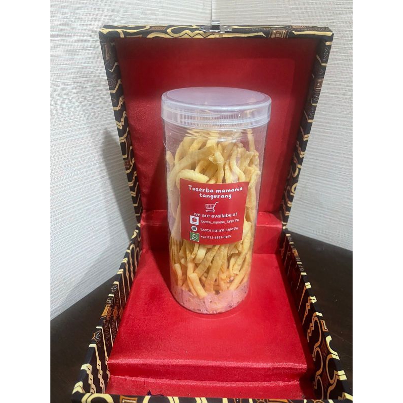 

Cheese Stick/Stik Keju Spesial ukuran 250 gr _Tangerang