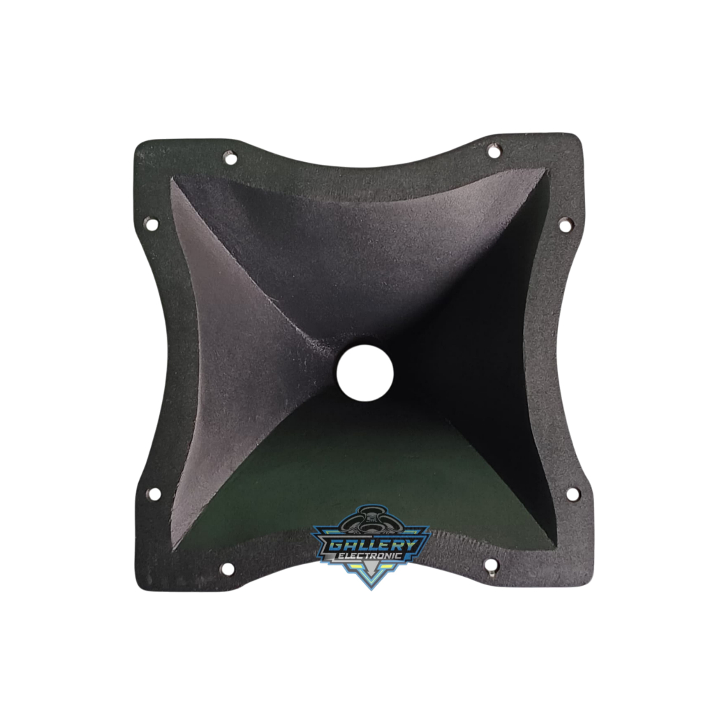 Corong Tweeter Model RCF Ukuran 22x22 cm / Horn Twiter Bahan Cor Diral Almunium Tebal