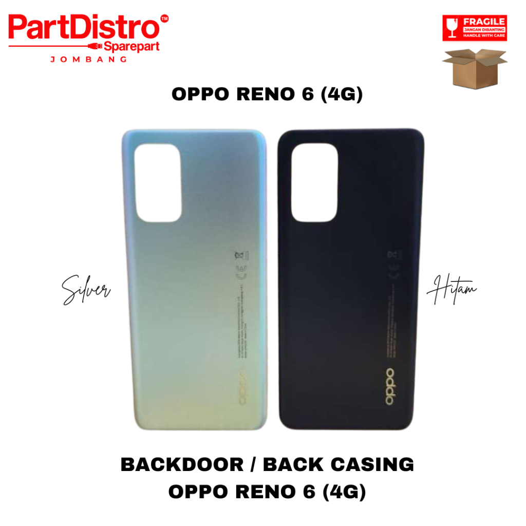 BACKDOOR BACKCASING TUTUP BELAKANG OPPO RENO 6 (4G)