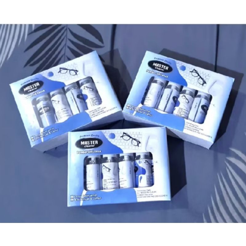 Master Clean Pembersih Lensa Kacamata Serbaguna