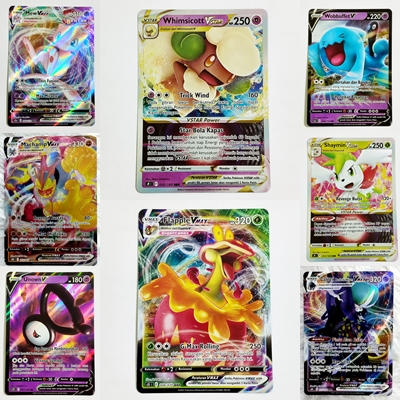Kartu Pokemon Indonesia - V VSTAR VMAX