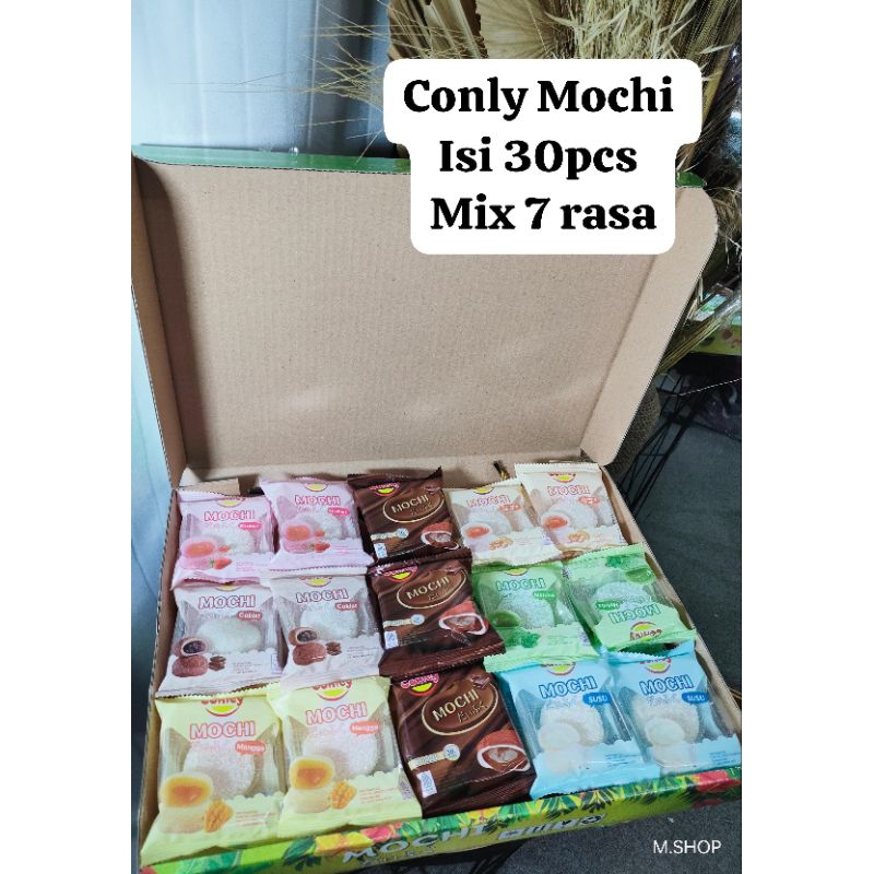 

hampers Lebaran Mochi isi 7rasa 1dus isi30pcs