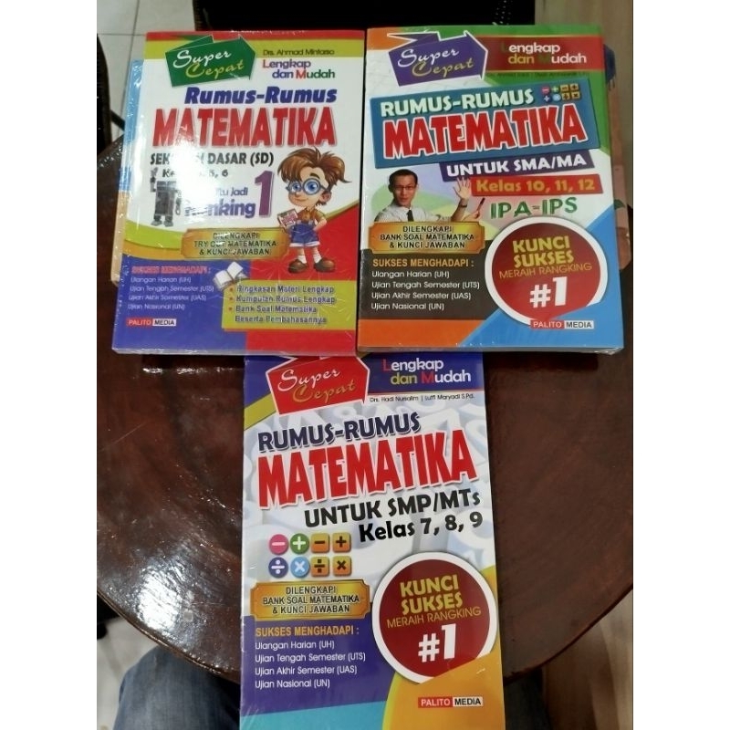 Rumus Super Cepat Matematika SMA / Rumus Super Cepat Matematika SMP / Rumus Super Cepat Matematika S